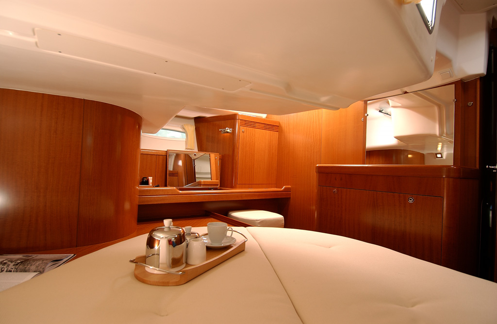 Segel Yachtcharter zu chartern bei Sunja Yachting Oceanis 46 98
